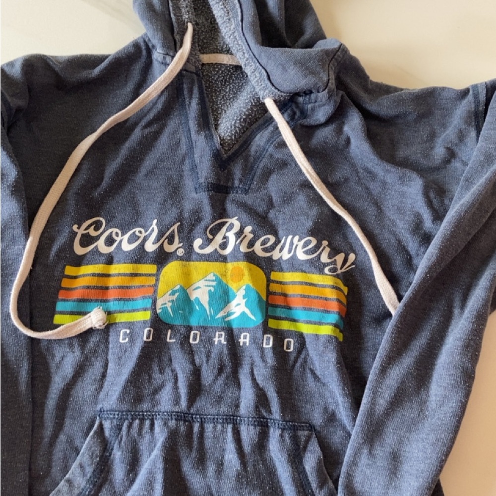 Coors Brewery Hoodie
